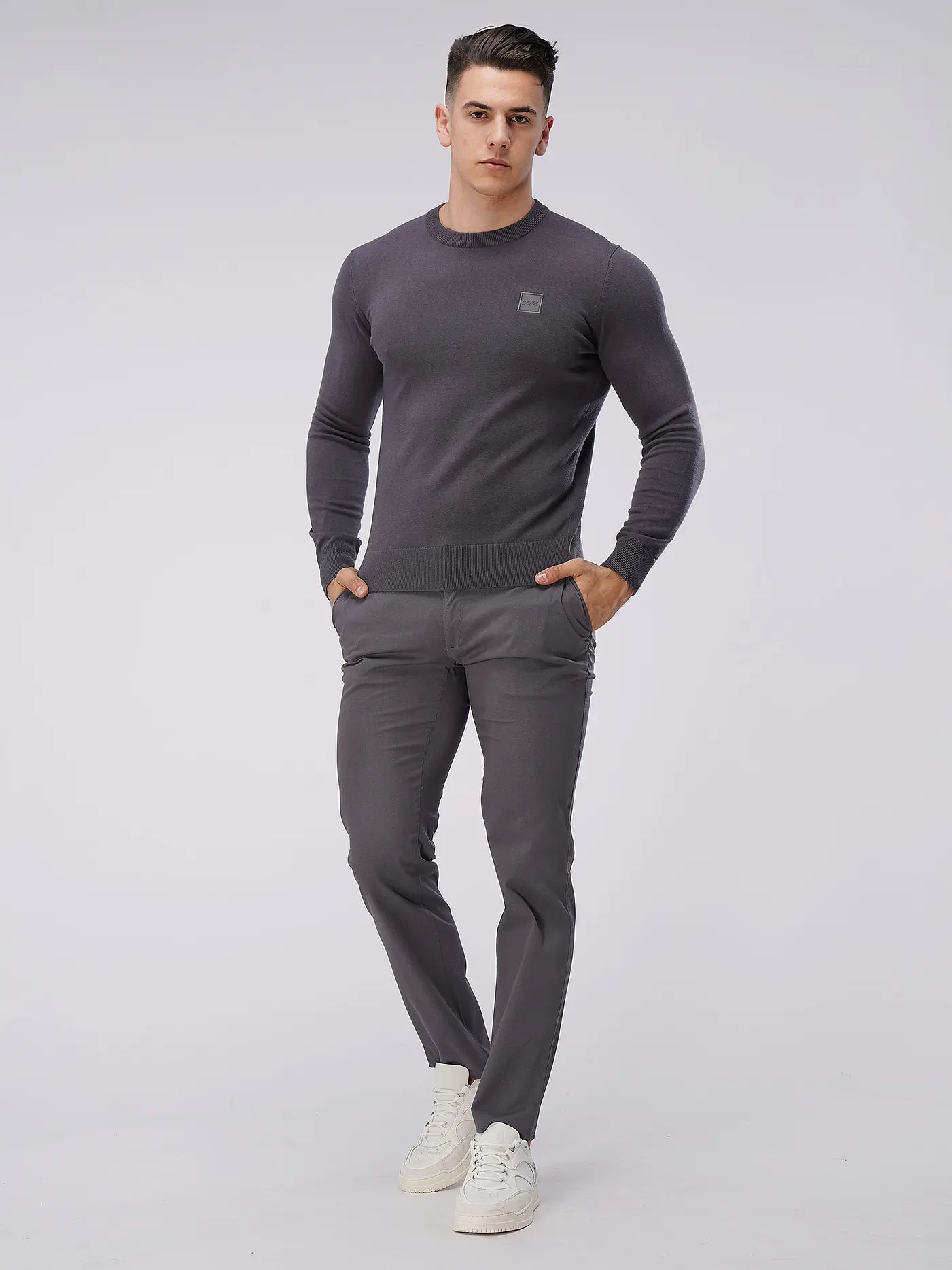 BRAX | Chino FABIO UDX | grau